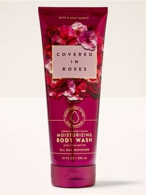 Bath & Body Works Covered in Roses Moisturizing Body Wash